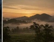 Đón bình minh rạng rỡ trên dãy núi sương